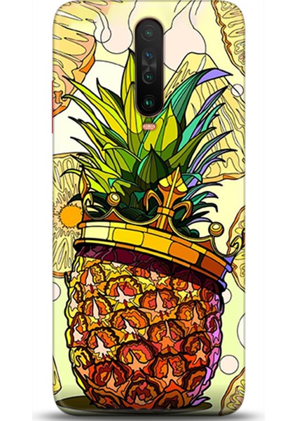 Xiaomi Redmi K30 Kılıf Hd Baskılı Kılıf - Followed Institution 0571