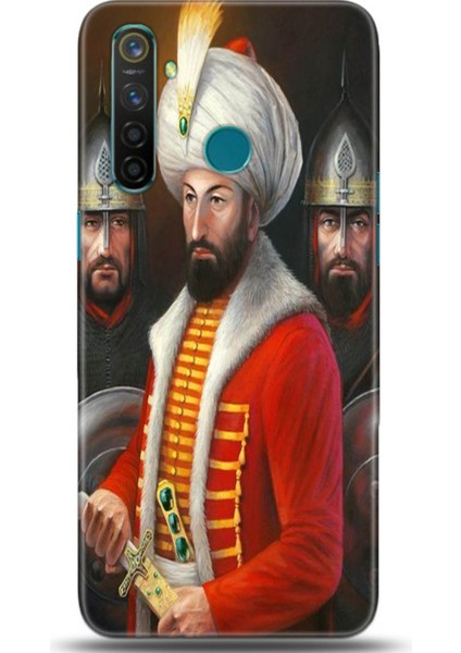 Realme 5 Kılıf Hd Baskılı Kılıf - Followed Institution 0208