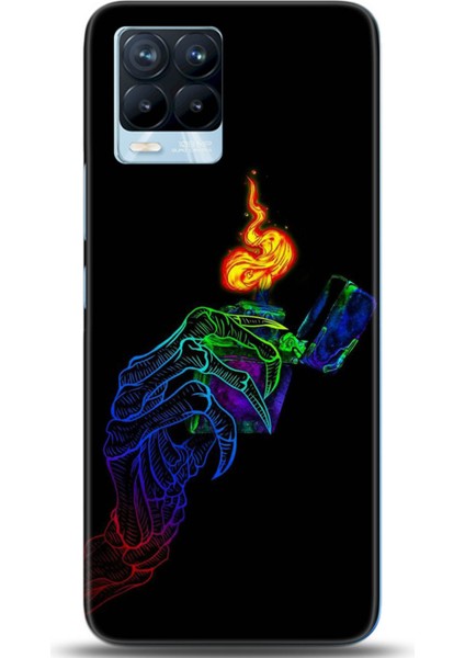 Realme 8 Pro Kılıf Hd Baskılı Kılıf - Followed Institution 0634