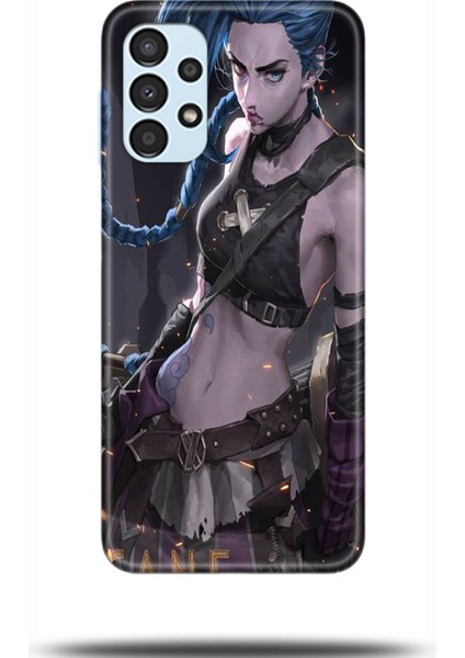 Samsung Galaxy A13 Kılıf Hd Baskılı Kılıf - Followed Institution 0280