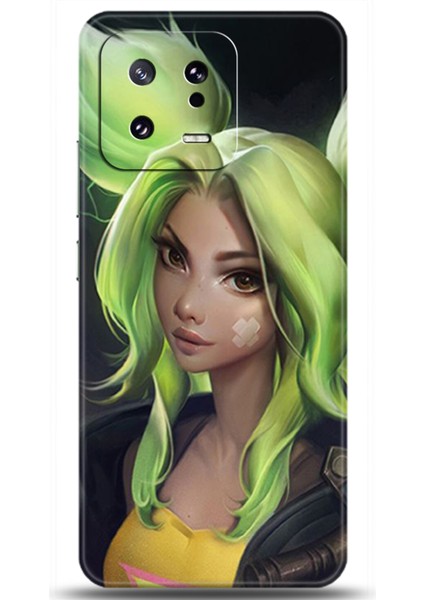 Xiaomi Mi 13 Kılıf Hd Baskılı Kılıf - Followed Institution 0180