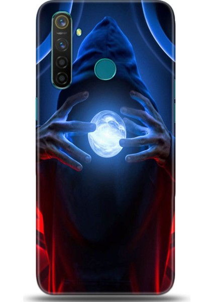 Realme 5 Kılıf Hd Baskılı Kılıf - Followed Institution 0171