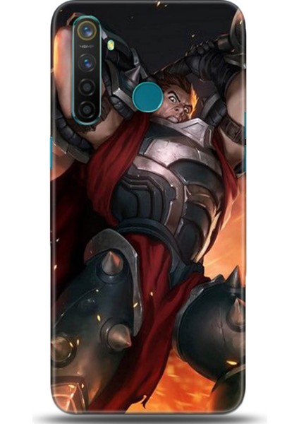 Realme 5 Kılıf Hd Baskılı Kılıf - Followed Institution 0185