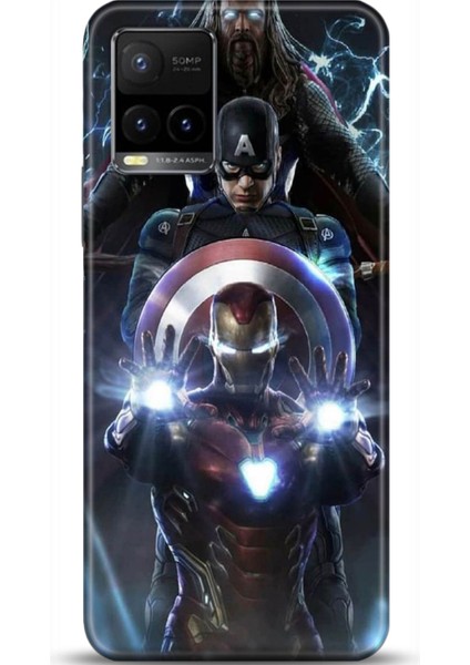 Vivo Y21S Kılıf Hd Baskılı Kılıf - Followed Institution 0181