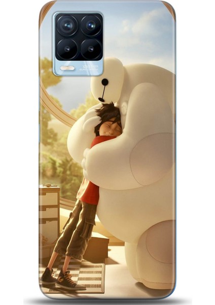 Realme 8 Kılıf Hd Baskılı Kılıf - Followed Institution 0266