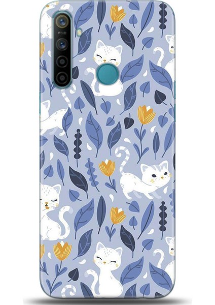 Realme 5i Kılıf Hd Baskılı Kılıf - Followed Institution 0522