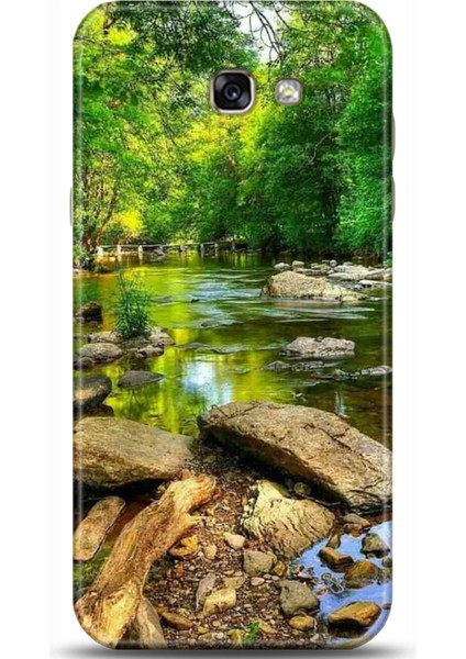 Samsung Galaxy A5 2017 Kılıf Hd Baskılı Kılıf - Followed Institution 0284
