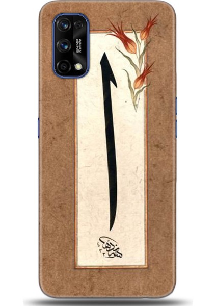 Realme 7 Pro Kılıf Hd Baskılı Kılıf - Followed Institution 0117