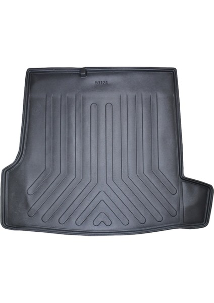Volkswagen Passat 3b B5 3D Bagaj Havuzu Paspası 1996 - 2005 Arası Siyah Renk Friemats Marka