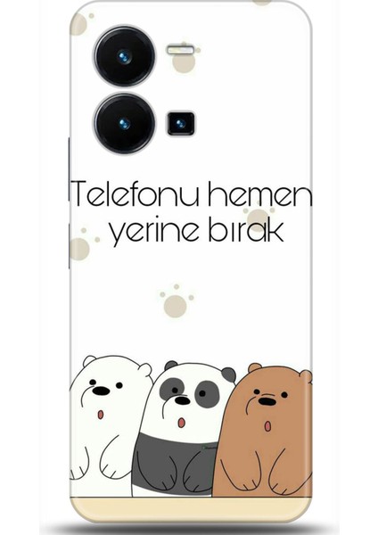 Vivo Y35 Kılıf Hd Baskılı Kılıf - Followed Institution 0023