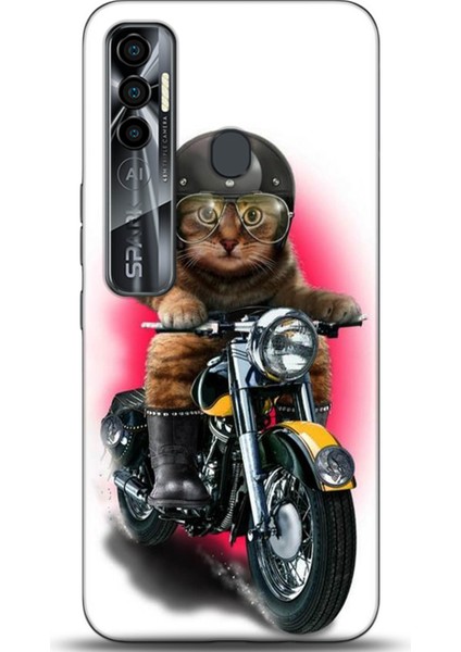 Tecno Spark 7 Pro Kılıf Hd Baskılı Kılıf - Followed Institution 0241