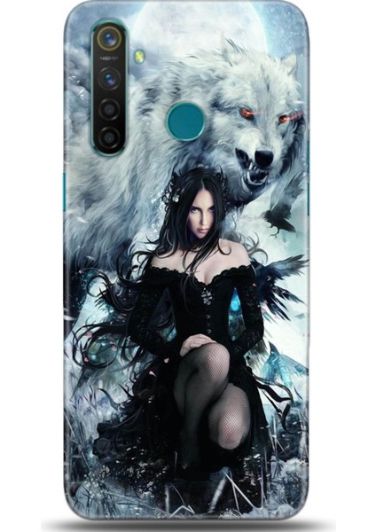 Realme 5 Kılıf Hd Baskılı Kılıf - Followed Institution 0322