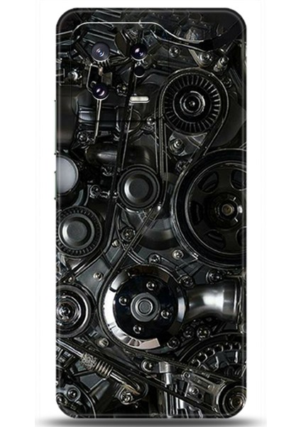 Xiaomi Mi 13 Kılıf Hd Baskılı Kılıf - Followed Institution 0585