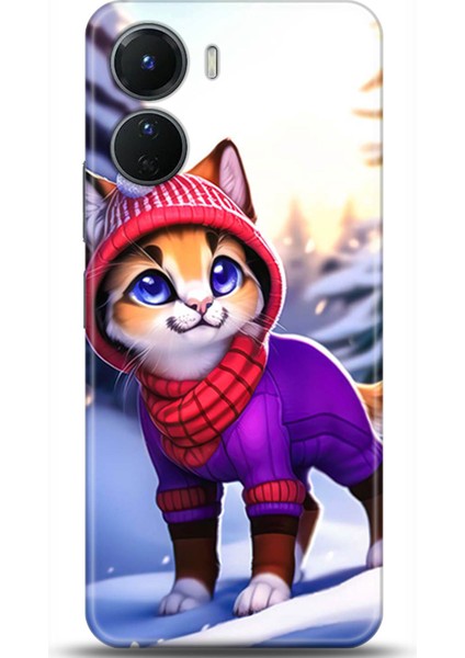 Vivo Y16 Kılıf Hd Baskılı Kılıf - Followed Institution 0601