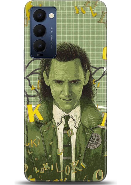 Tecno Camon 18 Kılıf Hd Baskılı Kılıf - Followed Institution 0506