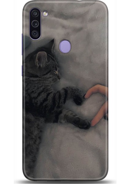 Samsung Galaxy A11 Kılıf Hd Baskılı Kılıf - Followed Institution 0131