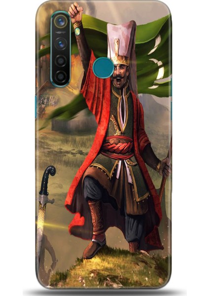 Realme 5 Kılıf Hd Baskılı Kılıf - Followed Institution 0370