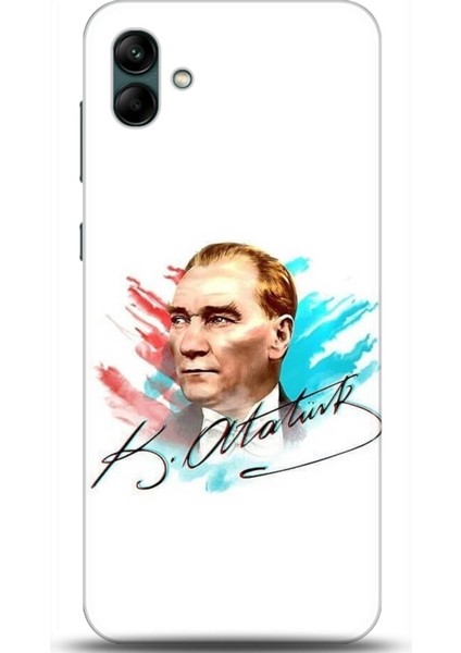 Samsung Galaxy A04 Kılıf Hd Baskılı Kılıf - Followed Institution 0397