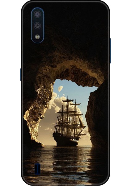 Samsung Galaxy A01 Kılıf Hd Baskılı Kılıf - Followed Institution 0274