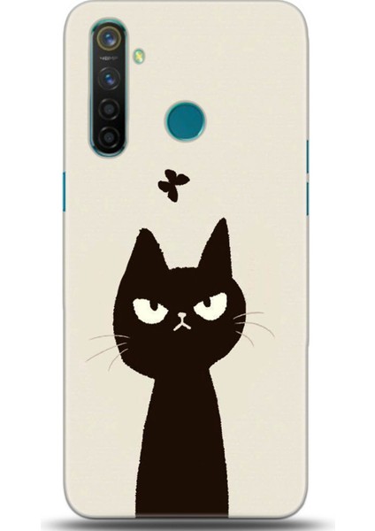 Realme 5 Kılıf Hd Baskılı Kılıf - Followed Institution 0530