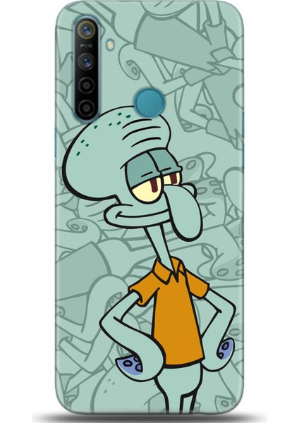 Realme 5i Kılıf Hd Baskılı Kılıf - Followed Institution 0687