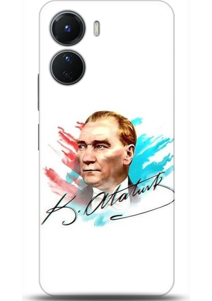 Vivo Y16 Kılıf Hd Baskılı Kılıf - Followed Institution 0397