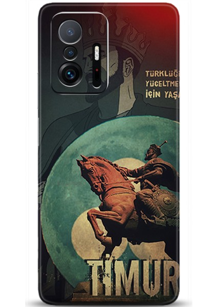 Xiaomi Mi 11T Kılıf Hd Baskılı Kılıf - Followed Institution 0406