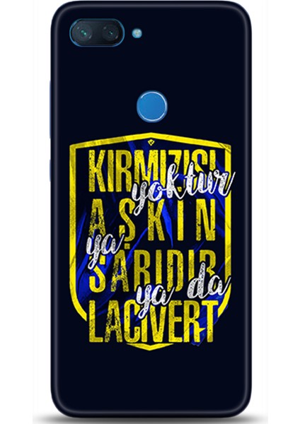 Xiaomi Mi 8 Lite Kılıf Hd Baskılı Kılıf - Followed Institution 0551