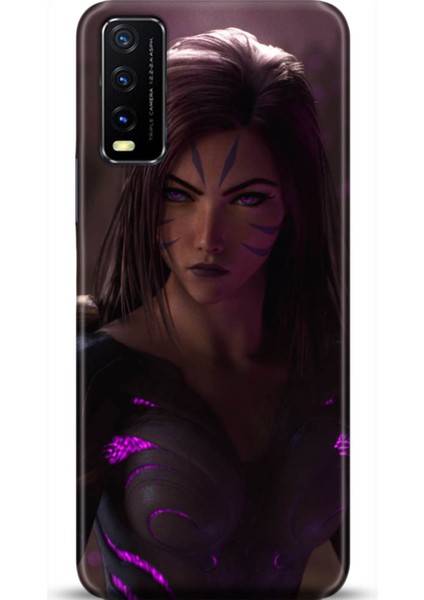 Vivo Y20S Kılıf Hd Baskılı Kılıf - Followed Institution 0150