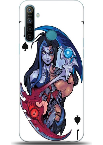 Realme 5i Kılıf Hd Baskılı Kılıf - Followed Institution 0237