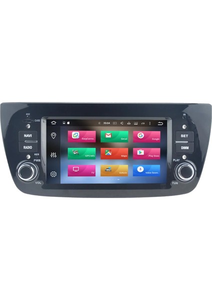 CELALİ TUNİNG Fiat Doblo (2010-2014) Android 12 Carplay Navigasyon Tuşlu Multimedya - 2GB Ram 16GB HDD
