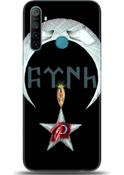 Realme 5i Kılıf Hd Baskılı Kılıf - Followed Institution 0083