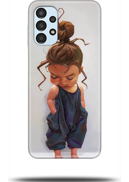 Samsung Galaxy A13 Kılıf Hd Baskılı Kılıf - Followed Institution 0204