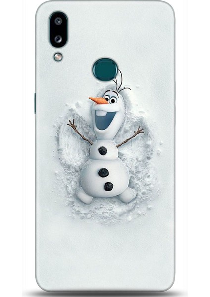 Samsung Galaxy A10S Kılıf Hd Baskılı Kılıf - Followed Institution 0368