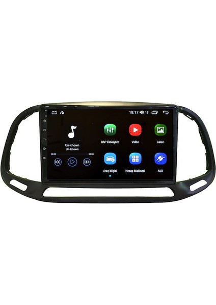 CELALİ TUNİNG Fiat Doblo (2015-2023) Android 12 Carplay Navigasyon Multimedya - 8GB Ram 128GB HDD fırsatları
