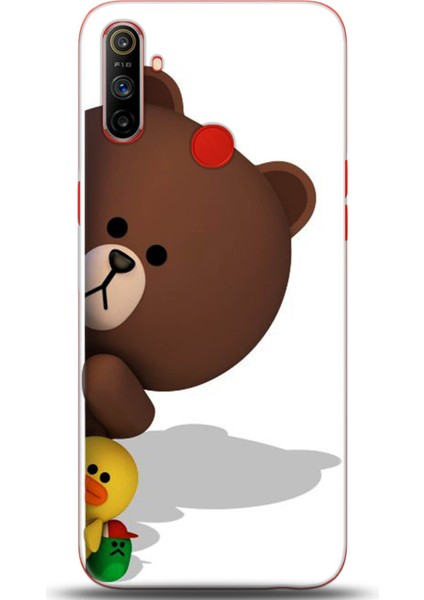 Realme C3 Kılıf Hd Baskılı Kılıf - Followed Institution 0675