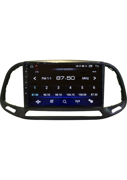 CELALİ TUNİNG Fiat Doblo (2015+) Android 12 Carplay Navigasyon Multimedya - 2GB Ram 16GB HDD fiyatları