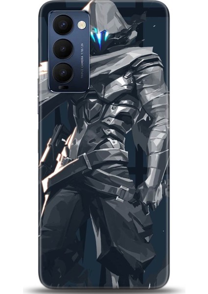 Tecno Camon 18 Kılıf Hd Baskılı Kılıf - Followed Institution 0206