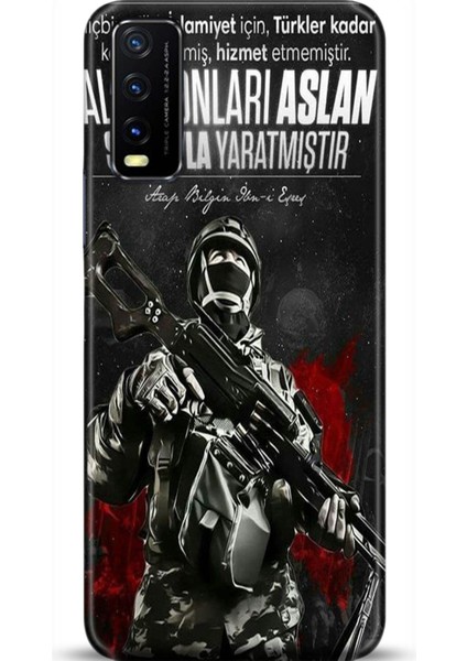 Vivo Y20 Kılıf Hd Baskılı Kılıf - Followed Institution 0125