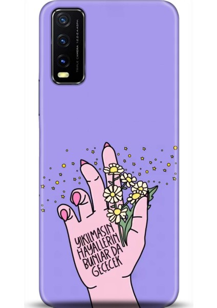 Vivo Y20 Kılıf Hd Baskılı Kılıf - Followed Institution 0427