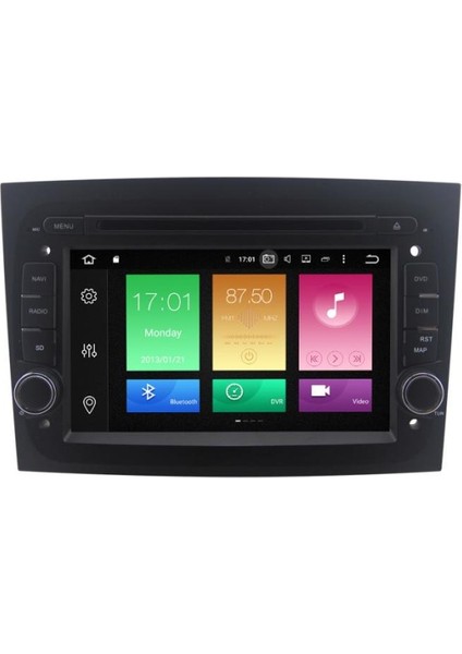 CELALİ TUNİNG Fiat Doblo (2015-2021) Android 12 Carplay Navigasyon Tuşlu Multimedya - 4GB Ram 32GB HDD