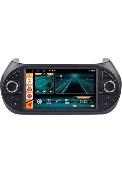 CELALİ TUNİNG Fiat Fiorino (2008-2018) Android 12 Carplay Navigasyon Multimedya - 2GB Ram 32GB HDD
