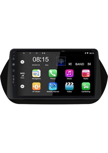 CELALİ TUNİNG Fiat Fiorino Android 12 Carplay Navigasyon Multimedya - 4GB Ram 64GB HDD
