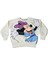 Minnie Mouse Çizgi Karakterli Bej Kız Çocuk Eşofman Pijama Alt Üst Takımı 3