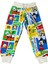 Çizgi Karakterli Bej Erkek Çocuk Eşofman Pijama Takımı 6