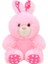1017 Karma Peluş 20 cm Tavşan - Selay Oyuncak 4