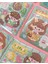 Sevimli Kız İle Kendi Anahtarlığını Tasarla 23 Parça Yeşil Sticker Seti / Anahtarlık / Bullet Journal 4