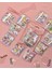 Sevimli Kız Ile Kendi Anahtarlığını Tasarla Pembe Sticker Anahtarlık Bullet Journal 1