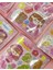 Sevimli Kız Ile Kendi Anahtarlığını Tasarla Pembe Sticker Anahtarlık Bullet Journal 3