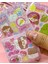 Sevimli Kız Ile Kendi Anahtarlığını Tasarla Pembe Sticker Anahtarlık Bullet Journal 4